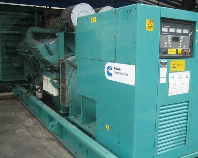 商都柴油发电机燃油的使用