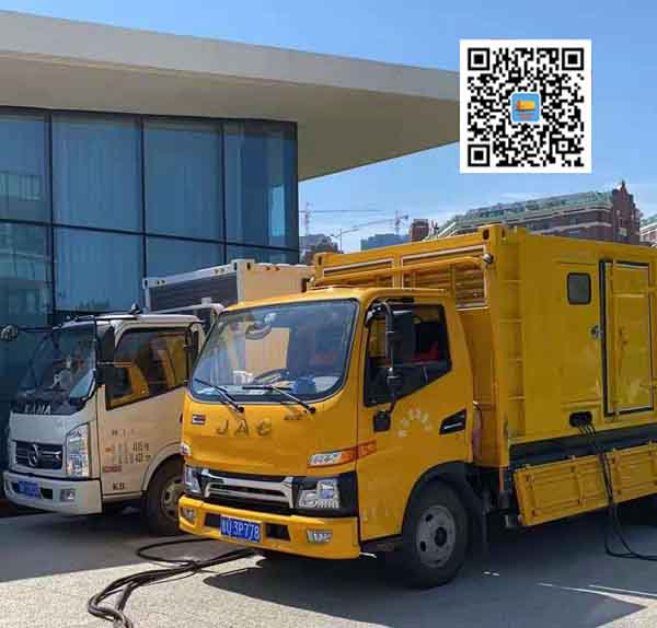 商都出租发电车