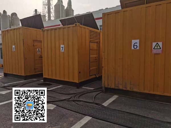 商都租赁发电机150kw发电机要用多大电缆？