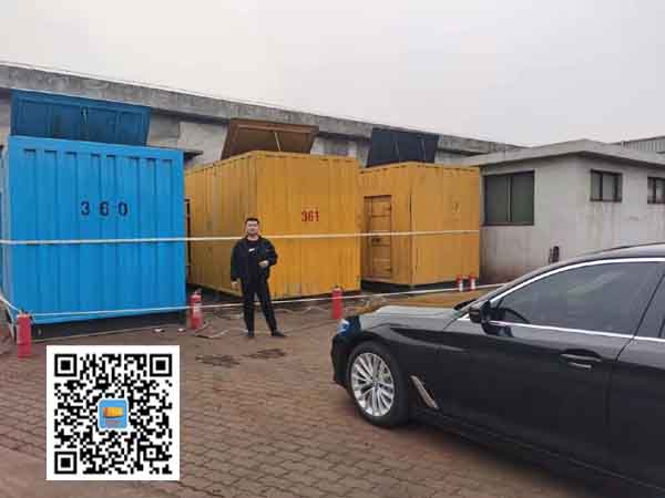 商都柴油发电机组的维护保养方案