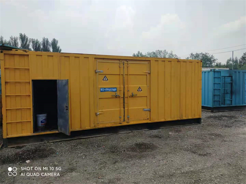 商都200KW柴油发电机组需要配备什么型号的电缆线?
