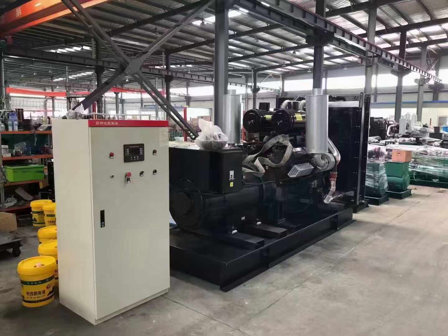商都柴油发电机组常用有哪些品牌？