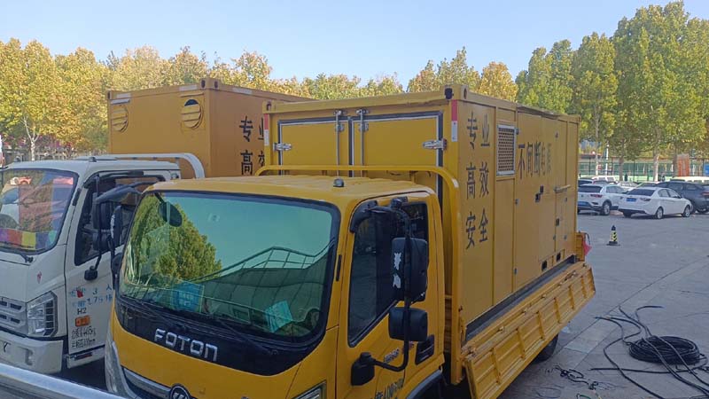 商都柴油发电机组和UPS电源如何配合工作？