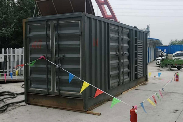 商都发电机租赁空气滤清器多久更换一次?