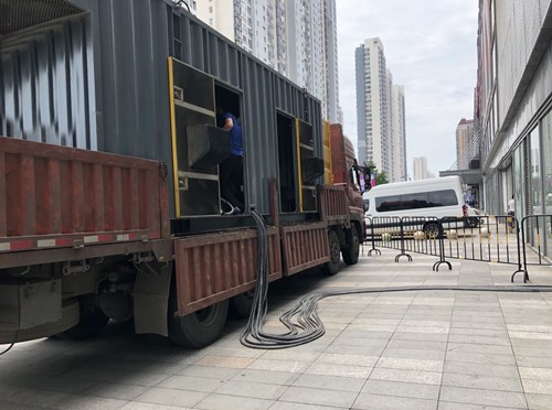 商都冷却液不足的情况下如何检查柴油发电机组？