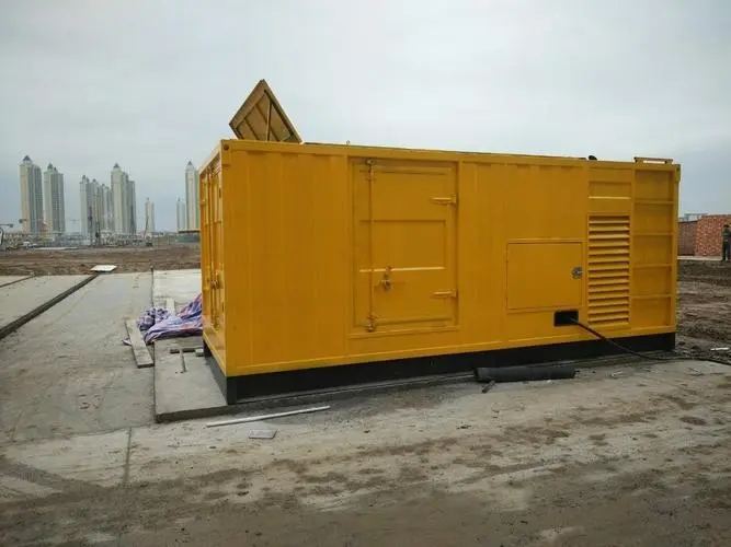 商都如何降低200KW柴油发电机机组的油耗？